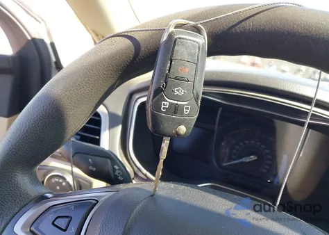 2016 Ford Fusion Se из США, поврежденный, VIN 3FA6P0HD4GR227298